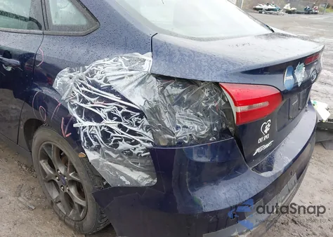 2017 Ford Focus Sel из США, поврежденный, VIN 1FADP3H27HL335986